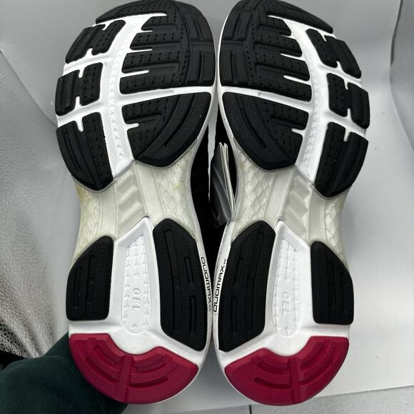 ASICS Gel-Exalt 4 Running Shoes Black Pink & White Sneakers Women’s Size 11 - Picture 7 of 8